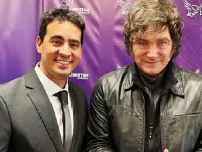 Adri&aacute;n Ravier fue designado como nuevo vocero presidencial