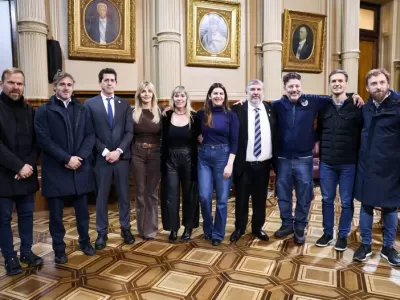 Federico Ach&aacute;val se reuni&oacute; con senadores peronistas y cuestion&oacute; el proyecto de Inviolabilidad de la Propiedad Privada