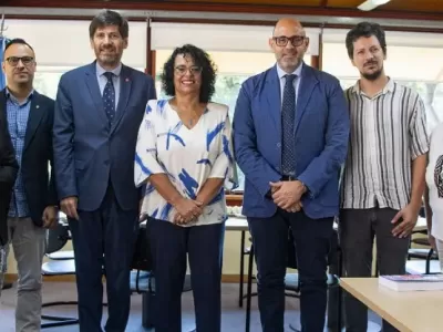 La UNQ fortalece su proyecci&oacute;n internacional con acuerdos acad&eacute;micos y programas de intercambio