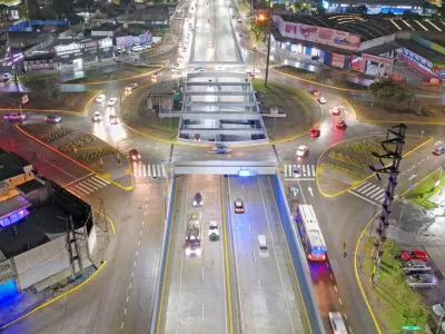 El viaducto “Papa Francisco” de Burzaco fue premiado como la mejor obra vial urbana del año