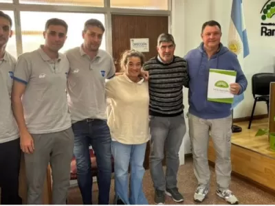 Reconocimiento en el Concejo al Club San Martín
