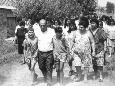 La calle 158 llevar&aacute; el nombre del hist&oacute;rico dirigente Juan Jos&eacute; Mussi
