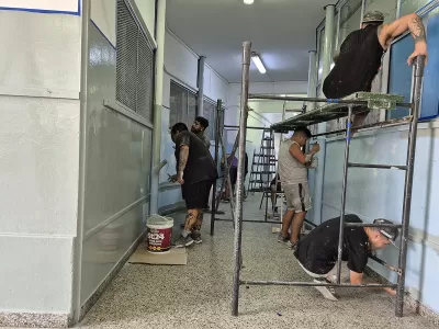 Julio Zamora supervis&oacute; la refacci&oacute;n integral de la Escuela Primaria N&ordm; 29