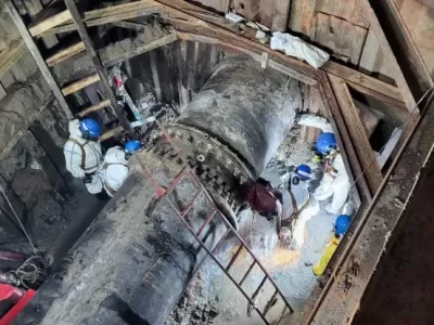 Reparan una ca&ntilde;er&iacute;a en Bernal y miles de vecinos siguen con problemas de agua