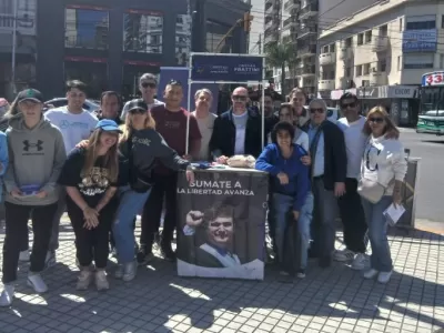 La Libertad Avanza realizar&aacute; una jornada de afiliaci&oacute;n en tres puntos