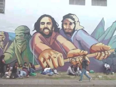 Una multitud realizó una vigilia en homenaje a Kosteki y Santillán