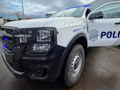 Aprehendido por agredir a su expareja