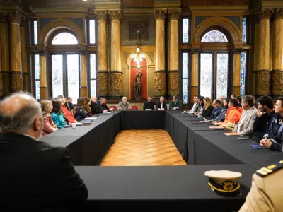 Reuni&oacute;n de prevenci&oacute;n y gesti&oacute;n del riesgo ante emergencias