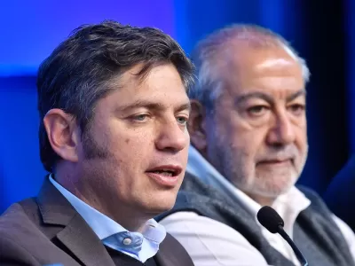 Kicillof cuestion&oacute; al Gobierno nacional en un mensaje por el 25 de Mayo: &ldquo;Patria s&iacute;, colonia no&rdquo;