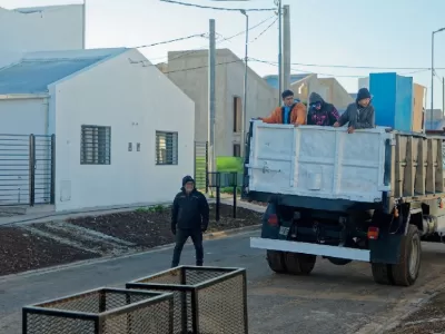 110 familias se mudaron a sus nuevas viviendas en Kennedy Norte
