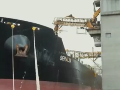 &iexcl;Visitamos el buque Seralia!