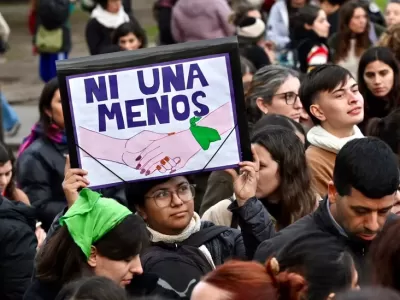 A 11 a&ntilde;os de Ni Una Menos, miles de personas marcharon contra los femicidios y reclamaron pol&iacute;ticas de g&eacute;nero