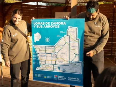 Impulsan una ordenanza para proteger el humedal del Parque Finky