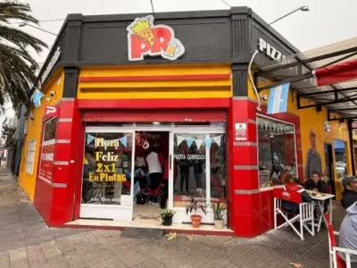 Pizza Redonditos, la pizzer&iacute;a ricotera que qued&oacute; en el centro de la despedida al Indio Solari