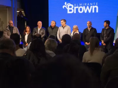 Lanzaron en Almirante Brown el programa “Hacia un fútbol sin violencia”