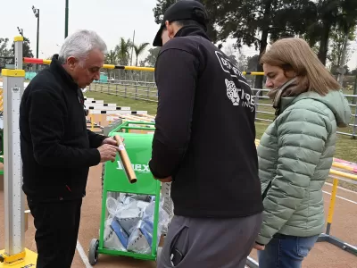 La pista municipal de atletismo de Tigre fue homologada internacionalmente por World Athletics