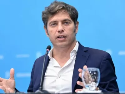 Kicillof sobre la cadena nacional "un delirio místico"