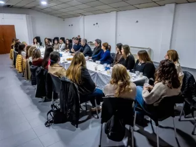 Fiorini reconoci&oacute; a los profesionales de Psicolog&iacute;a con un desayuno