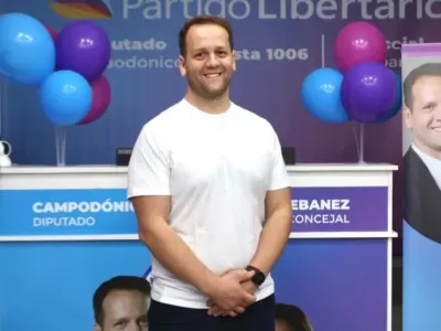 José Campodónico pidió “combatir a la casta de Santilli, Adorni y Allan”