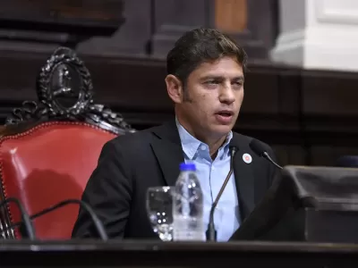 Kicillof abre las sesiones ordinarias en medio de tensiones con el kirchnerismo y disputas por el control legislativo