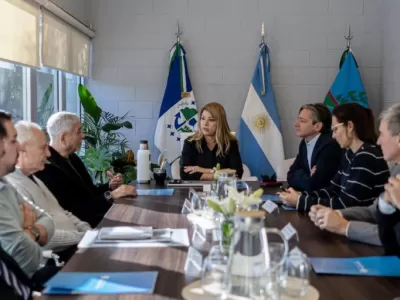 M&oacute;nica Litza y Jorge Ferraresi impulsan proyectos para modernizar el Puerto Dock Sud