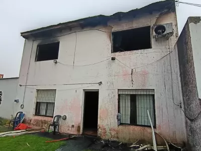 Una mujer muri&oacute; durante el incendio de una vivienda