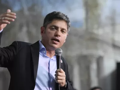 Kicillof acus&oacute; a Milei de usar fondos nacionales para presionar a las provincias