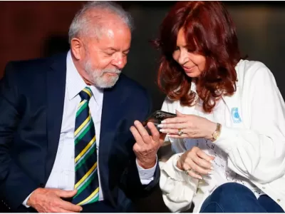 La Justicia autorizó la visita de Lula da Silva a Cristina Kirchner