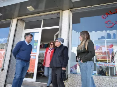 Magdalena inaugur&oacute; la primera etapa del nuevo Centro Comercial de calle Brenan