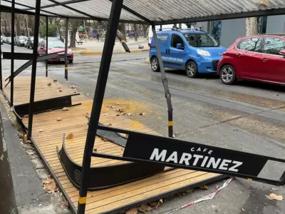 La UCR impulsa una ordenanza para limitar los decks gastron&oacute;micos en el centro