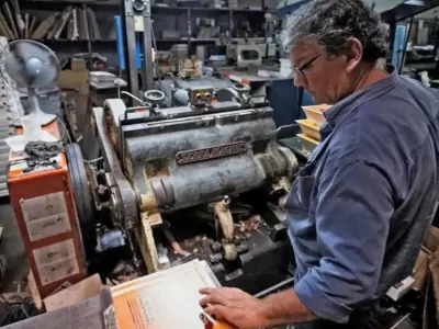 Crisis en la industria: la capacidad instalada de febrero fue del 54,6%