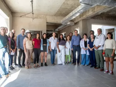 Hospital Dr. Isidoro Iriarte: avanzan las obras del nuevo Pabell&oacute;n de Pediatr&iacute;a