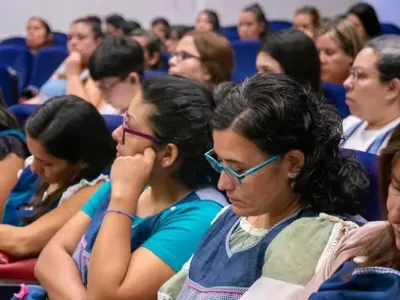 Capacitaron a docentes de jardines municipales en educaci&oacute;n ambiental