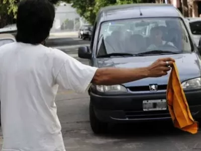 Dami&aacute;n Paz present&oacute; un proyecto para prohibir la actividad de &ldquo;trapitos&rdquo;