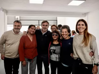 Ach&aacute;val inaugur&oacute; una nueva Casa del Adulto Mayor
