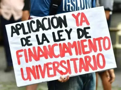 El Gobierno nacional apel&oacute; el fallo que orden&oacute; aplicar la Ley de Financiamiento Universitario