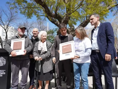 Alak, Kicillof y Estela de Carlotto conmemoraron los 50 a&ntilde;os de la Noche de los L&aacute;pices