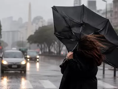 Alerta meteorol&oacute;gica: tormentas fuertes y r&aacute;fagas de hasta 100 km/h en Buenos Aires
