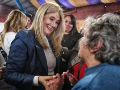 Magario afirmó que la tristeza que genera Milei se combate con un voto en contra