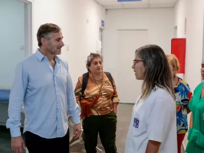 Ach&aacute;val present&oacute; mejoras en el Centro de Salud de La Loma y refuerza la red sanitaria