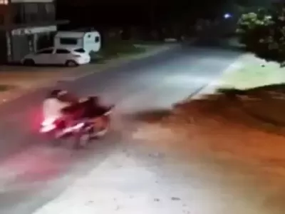 Un gendarme mat&oacute; a un motochorro e hiri&oacute; a otro