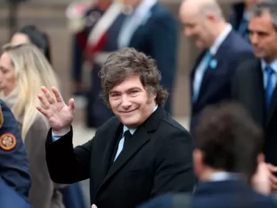 Milei encabez&oacute; el Tedeum del 25 de Mayo y luego reunir&aacute; a su Gabinete en medio de tensiones internas