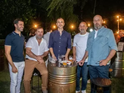 El Grupo Servicios celebr&oacute; 10 a&ntilde;os de recuperaci&oacute;n y crecimiento con la presencia del intendente Pablo Petrecca