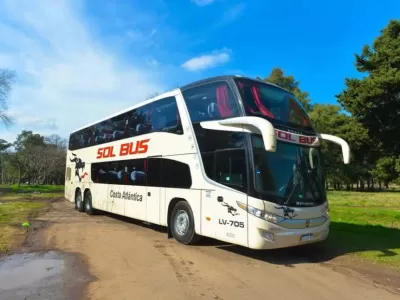 Sol Bus lanzar&aacute; en marzo una nueva conexi&oacute;n entre La Plata y Jun&iacute;n con paradas intermedias