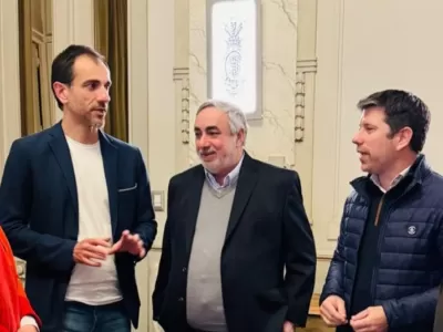El intendente de Junín encabeza la lista de la cuarta sección por el frente Somos Buenos Aires
