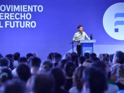 Axel Kicillof lanzar&aacute; en La Plata un think tank propio para fortalecer su proyecto pol&iacute;tico