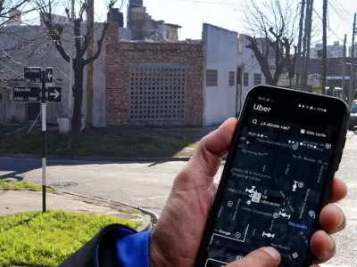 Wilde: asaltan a chofer de aplicaci&oacute;n y recupera el auto gracias al rastreo