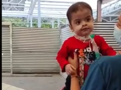 Felipe, el ni&ntilde;o trasplantado del coraz&oacute;n en el Garrahan, fue trasladado al Hospital Austral para continuar su recuperaci&oacute;n