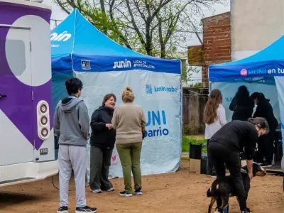 El Municipio llev&oacute; el operativo &ldquo;La Muni en tu Barrio&rdquo; al FONAVI 117 y anunci&oacute; nuevas visitas