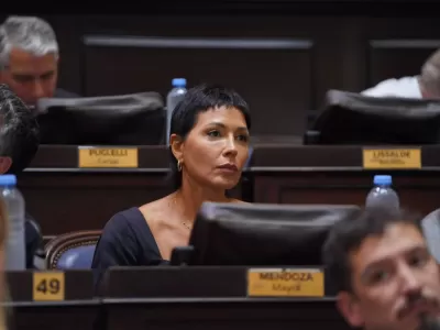 Mayra Mendoza respald&oacute; a Kicillof pero cuestion&oacute; la omisi&oacute;n de Cristina Kirchner en el discurso